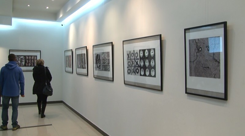 Izložba grafika Branimira Karanovića