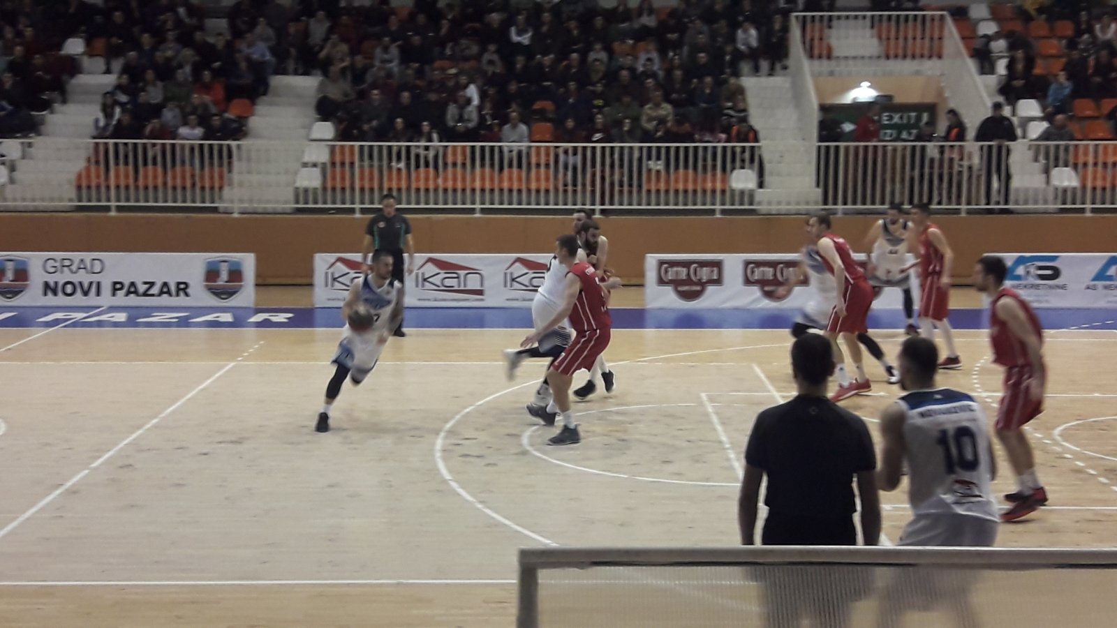 Košarkaši Novog Pazara savladali Metalac