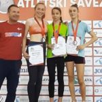Saimi Murić zlato i na 800 metara, Lenka Nikolić najbolja na 3.000 metara