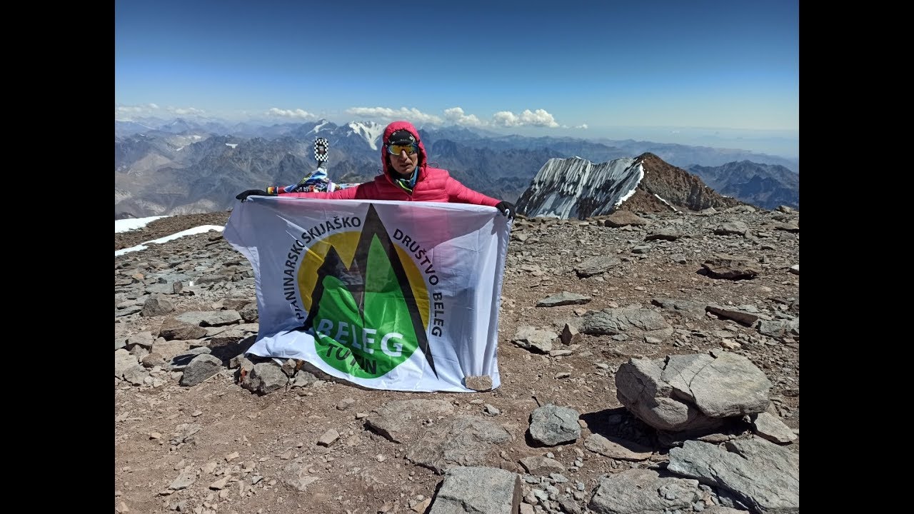 Admira Koničanin Caka prva je žena iz Sandžaka koja je osvojila Akonkagvu, najviši vrh Južne Amerike