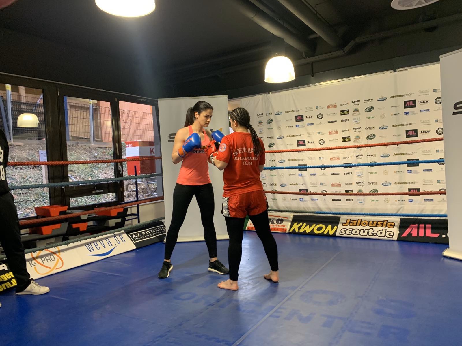 Ajla Lukač spremna za svjetsku titulu u full kontaktu