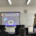 Prezentacija FON Hakatona na IUNP-u