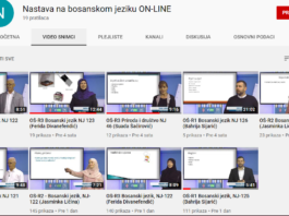 Kako putem interneta pratiti nastavu na bosanskom jeziku