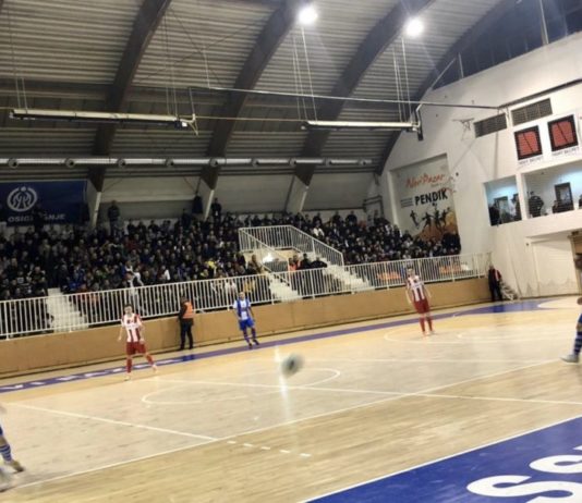 KMF Novi Pazar podelio bodove sa liderom na tabeli