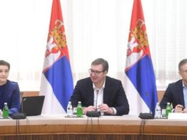 Vučić i Brnabić na sastanku sa svim institucijama koje učestvuju u borbi protiv Korone – Predsjednik Srbije večeras se obraća javnosti