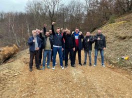 Kandidat za predsjednika opštine Prijepolje Samir Tandir obilazi brodarevski i komaranski kraj