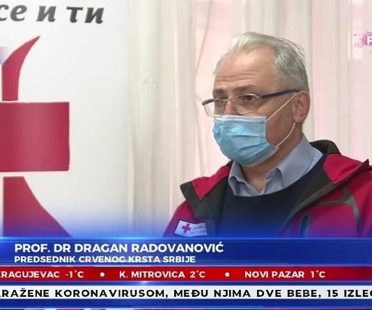 dr Radovanović: Svaka čast Novom Pazaru zbog kontinuiteta u obezbedjivanju jedinica krvi