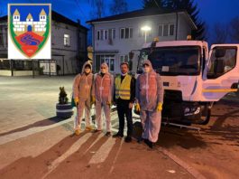Građanima Sjenice besplatno dezinfekciono sredstvo