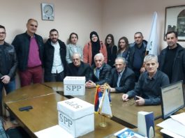 Proglašena izborna lista SPP-a u Priboju pod rednim brojem (2)