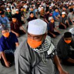Džuma namaz u Indoneziji (Foto)