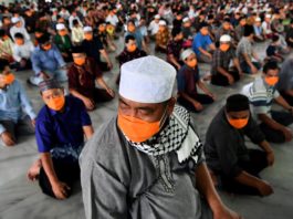 Džuma namaz u Indoneziji (Foto)