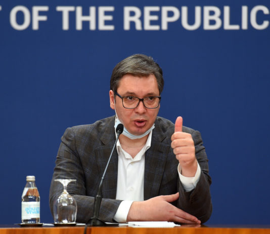Vučić: Predložit ću policijski čas od 24 sata! Dođe mi da plačem šta sam uradio