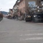 17h – Puste ulice u Novom Pazaru (Video)