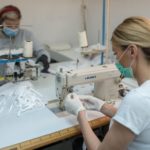 Human gest Rožajki u cilju zaštite od koronavirusa