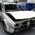 Eksplozija u Beranama: Uništeno vozilo policijskog inspektora