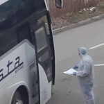 Putnici Lastinog autobusa nakon preventivnog pregleda nastavili putovanje