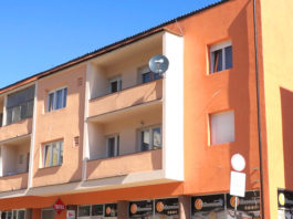 Priboj – Zablistale fasade u starom dijelu grada