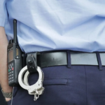 Novi Pazar: Djevojka uhapšena zbog ometanja saobraćaja, skakanja po automobilima i razbijanja izloga