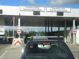Zatvoren granični prelaz Jabuka