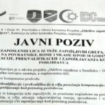 Javni poziv za Rome, povratnike i mlađe od 30 godina