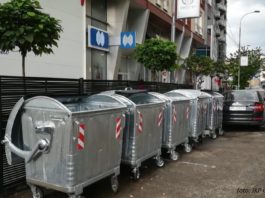 Grad kupuje 177 kontejnera