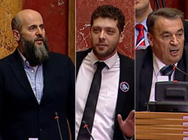 Akademik Zukorlic u žestokoj raspravi sa radikalima i Vukadinovićem o Genocidu i agresiji na Islamsku zajednicu