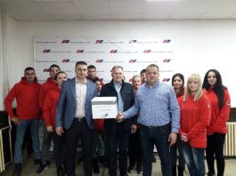 SNS i koalicioni partneri prvi predali listu u Novoj Varoši