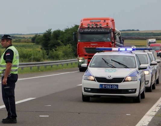 Pojačava se kontrola saobraćajne policije