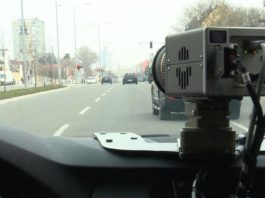 Presretač zaustavio vozača koji je vozio brzinom od 231,2 kilometara na čas