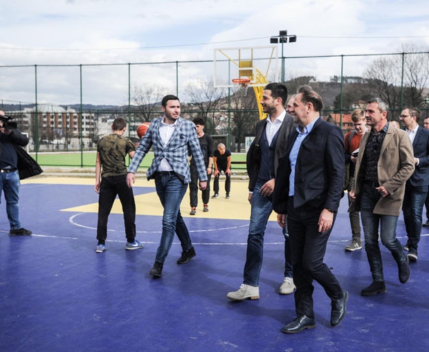 Udovičić posetio Novi Pazar: Ovaj grad ima čime da se ponosi