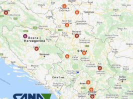 Pogledajte u kojim mjestima Zapadnog Balkana se pojavila koronavirus