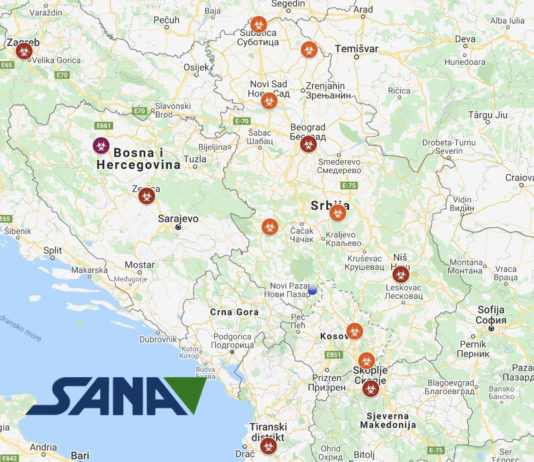 Pogledajte u kojim mjestima Zapadnog Balkana se pojavila koronavirus