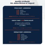 BNF i BKZ Landskrona organiziraju seminar – Gost predavač Muftija sandžački hfz. Kujević