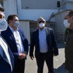 Hazbo Mujović (SDA) dočekao ministra odbrane Vulina u Sjenici