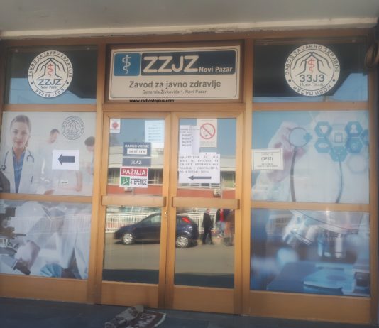 Korona Virus – Testirana 21 osoba iz Novog Pazara i Tutina