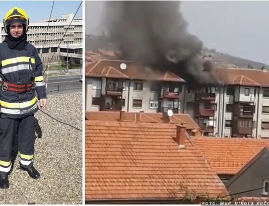 “NISMO RAZMIŠLJALI O SEBI, SAMO DA IH SPASEMO” -Priča vatrogasca koji je utrčao u VATRENU STIHIJU u Novom Pazaru