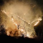 Tuzlaci se satima bore s velikim požarom: Vatrena stihija prijeti kućama