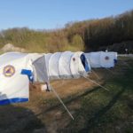 Kako izgledaju šatori za bh. državljane koji u narednim danima odluče doći u domovinu