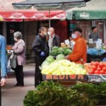 Tržnica u Zenici počela raditi, radnici žele što prije zaboraviti gubitke