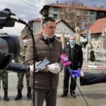 Biševac: Zaraženi iz Novog Pazara prebačeni u Covid bolnicu na beogradskom Sajmu