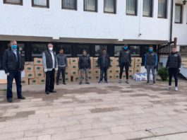 CHR Hajrat za Ramazan poslao pomoć muslimanima u Kraljevu, Beogradu i Vojvodini
