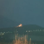 Požar na brdu Žuč iznad Sarajeva, sumnja se da gori minirani dio