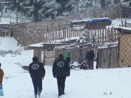 CHR “Hajrat” u akciji pomoći ugroženim porodicama u Tutinu (Video)