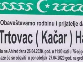 Nana preminula u požaru u Novom Pazaru: Živela je sama u stanu, pomagala je siročad i studente