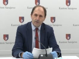 Vlada Kantona Sarajevo 25.000€ donacije Covid bolnici u Novom Pazaru