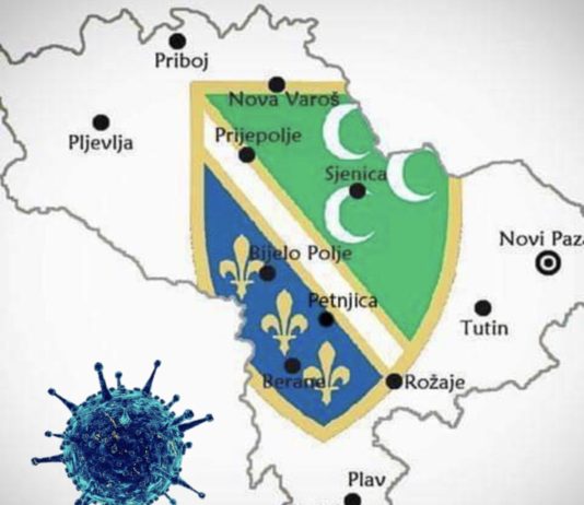 Sandžak – Ukupno 59 oboljelih od koronavirusa
