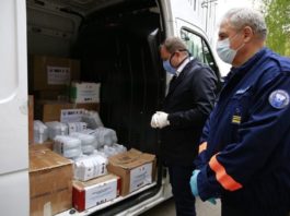 Tri italijanska grada iz Sarajeva dobila pomoć za borbu protiv pandemije