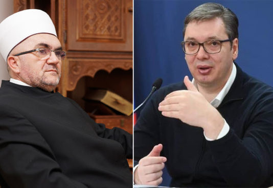 Muftija Dudić pisao Vučiću – Obezbijediti halal ishranu i prostor za namaz u bolnici na Sajmu