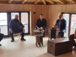 Muftija Dudić u Medžlisu Sjenica