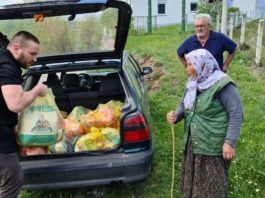 CHR Hajrat pomaže pribojska sela